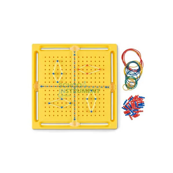 X Y axis Co-ordinate Geoboard